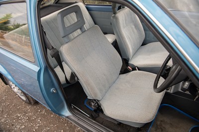 Lot 25 - 1983 Vauxhall Astra S