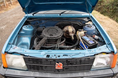 Lot 25 - 1983 Vauxhall Astra S