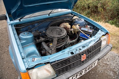 Lot 25 - 1983 Vauxhall Astra S