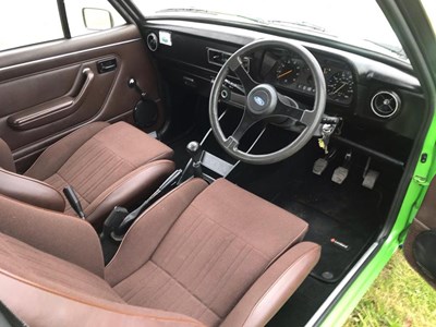 Lot 118 - 1979 Ford Escort RS2000