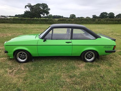 Lot 118 - 1979 Ford Escort RS2000