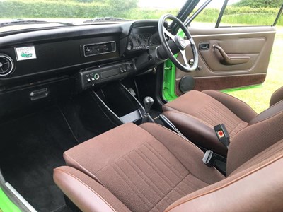Lot 118 - 1979 Ford Escort RS2000