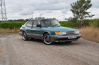 Lot 1991 Saab 900 Turbo
