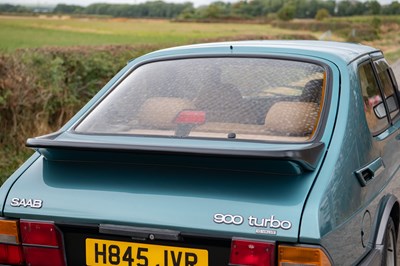Lot 1991 Saab 900 Turbo