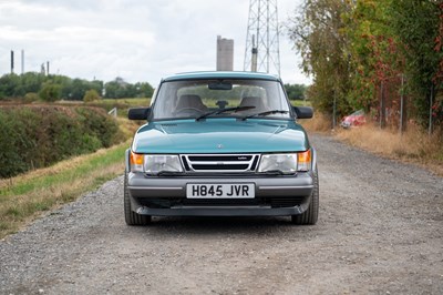 Lot 1991 Saab 900 Turbo