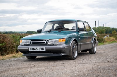 Lot 1991 Saab 900 Turbo