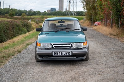 Lot 1991 Saab 900 Turbo