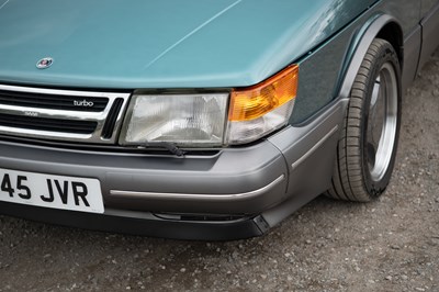 Lot 1991 Saab 900 Turbo