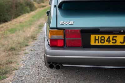 Lot 1991 Saab 900 Turbo