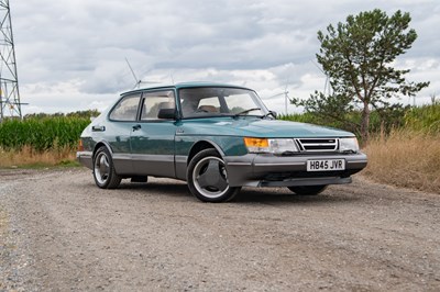 1991 Saab 900 Turbo An exemplary, restored example and arguably a concours contender