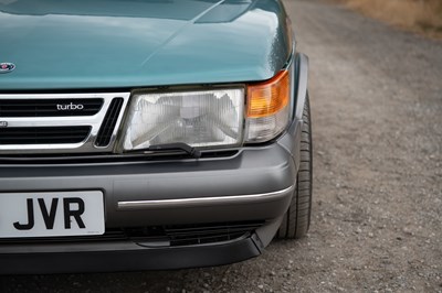 Lot 1991 Saab 900 Turbo