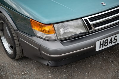 Lot 1991 Saab 900 Turbo