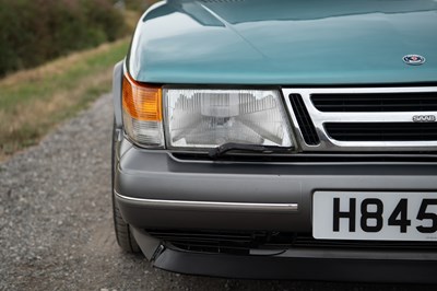 Lot 1991 Saab 900 Turbo