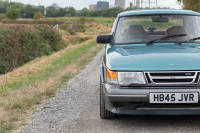 Lot 1991 Saab 900 Turbo
