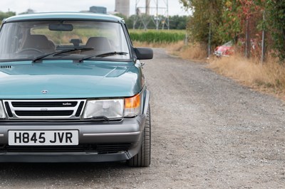 Lot 1991 Saab 900 Turbo
