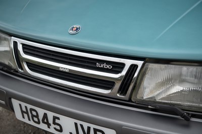 Lot 1991 Saab 900 Turbo