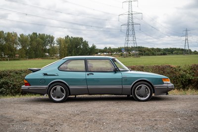 Lot 1991 Saab 900 Turbo