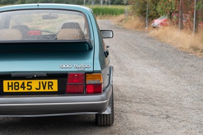 Lot 1991 Saab 900 Turbo