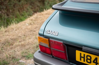 Lot 1991 Saab 900 Turbo