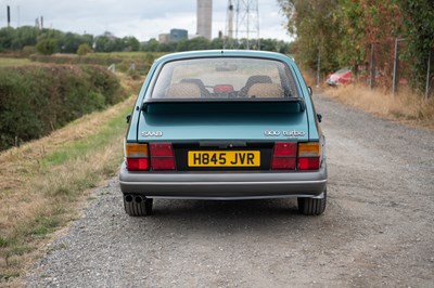 Lot 1991 Saab 900 Turbo