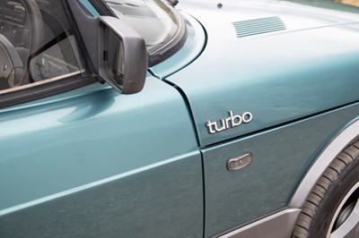 Lot 1991 Saab 900 Turbo