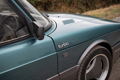 Lot 1991 Saab 900 Turbo