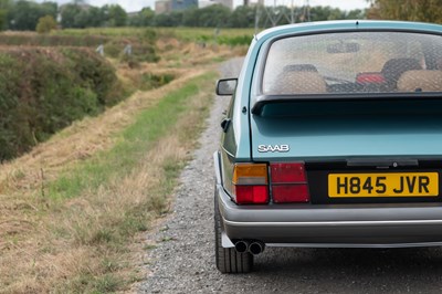 Lot 1991 Saab 900 Turbo