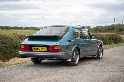 Lot 1991 Saab 900 Turbo