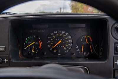 Lot 1991 Saab 900 Turbo