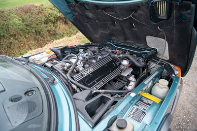 Lot 1991 Saab 900 Turbo