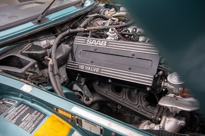Lot 1991 Saab 900 Turbo