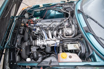 Lot 1991 Saab 900 Turbo