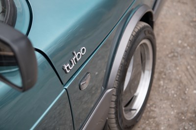 Lot 1991 Saab 900 Turbo