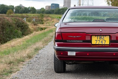 Lot 7 - 1989 Ford Thunderbird LX