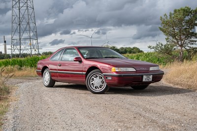 Lot 7 - 1989 Ford Thunderbird LX
