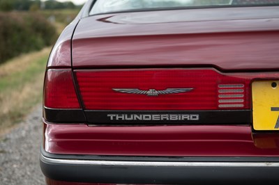 Lot 7 - 1989 Ford Thunderbird LX