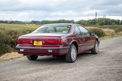 Lot 7 - 1989 Ford Thunderbird LX