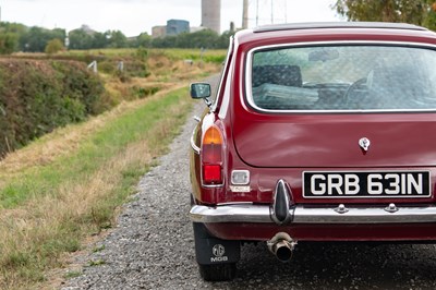 Lot 30 - 1974 MG B GT