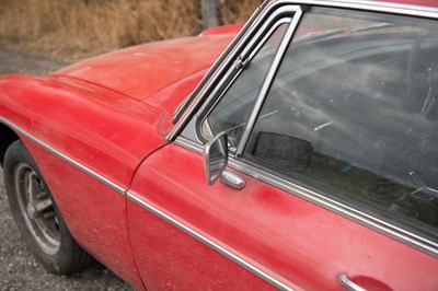 Lot 56 - 1972 MG B GT