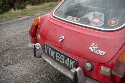 Lot 56 - 1972 MG B GT