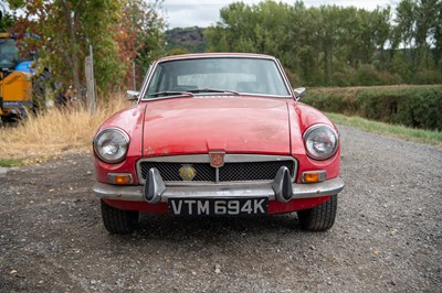 Lot 56 - 1972 MG B GT