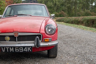 Lot 56 - 1972 MG B GT