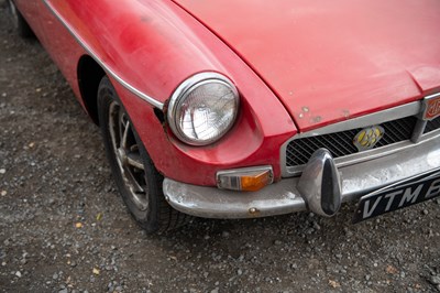 Lot 56 - 1972 MG B GT