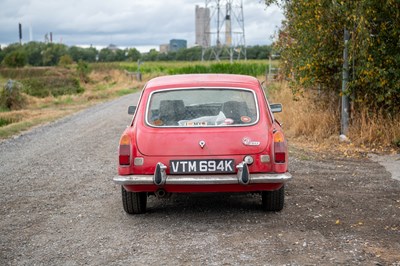 Lot 56 - 1972 MG B GT