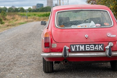 Lot 56 - 1972 MG B GT