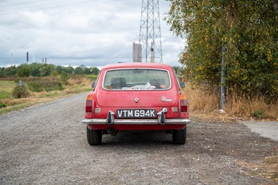 Lot 56 - 1972 MG B GT