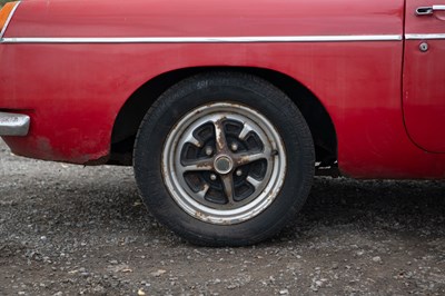 Lot 56 - 1972 MG B GT