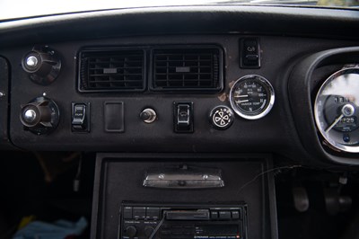 Lot 56 - 1972 MG B GT