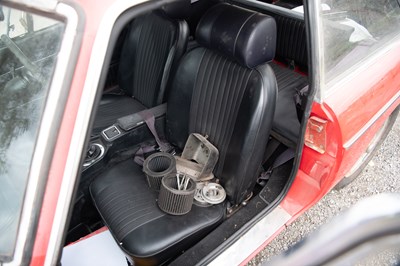 Lot 56 - 1972 MG B GT