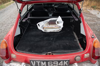 Lot 56 - 1972 MG B GT